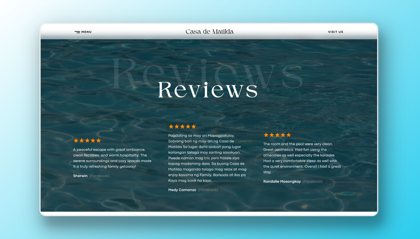 Reviews