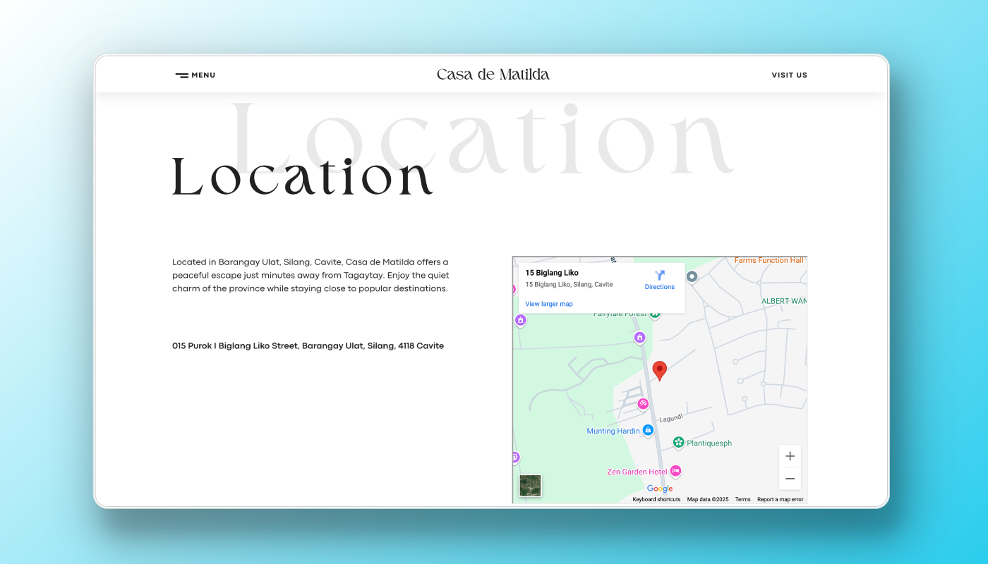 Location