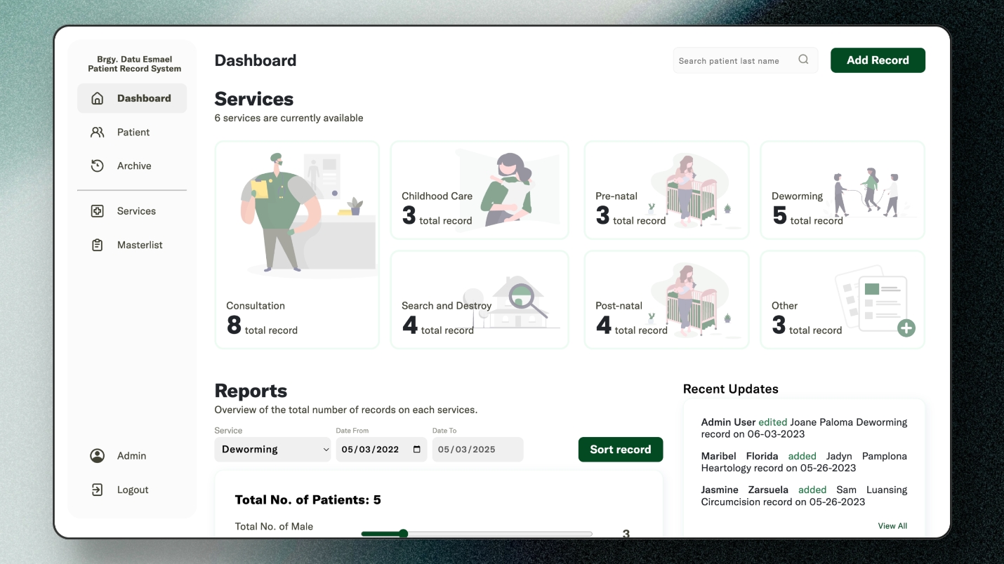 Dashboard