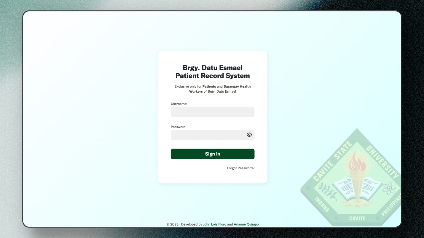 Login